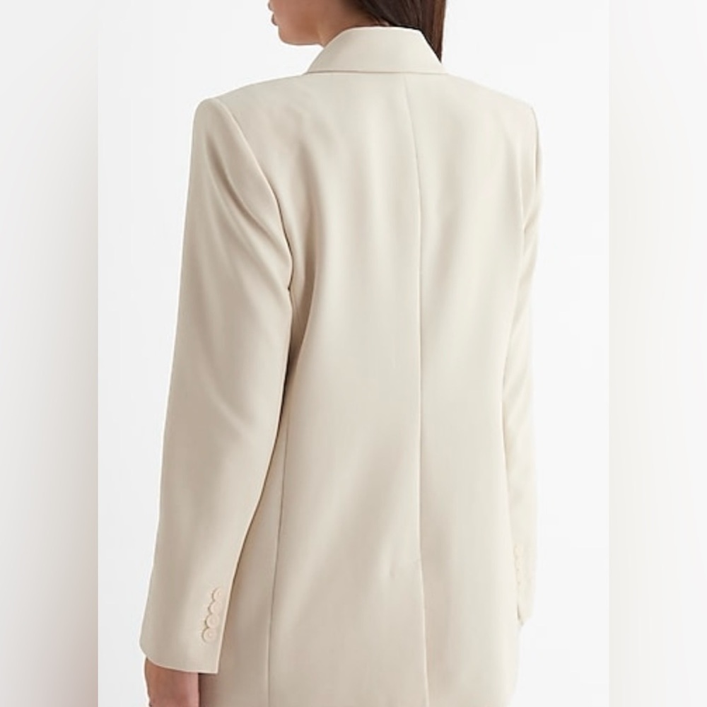 Express Double Breasted Corsage Blazer Size XL - Picture 3 of 7